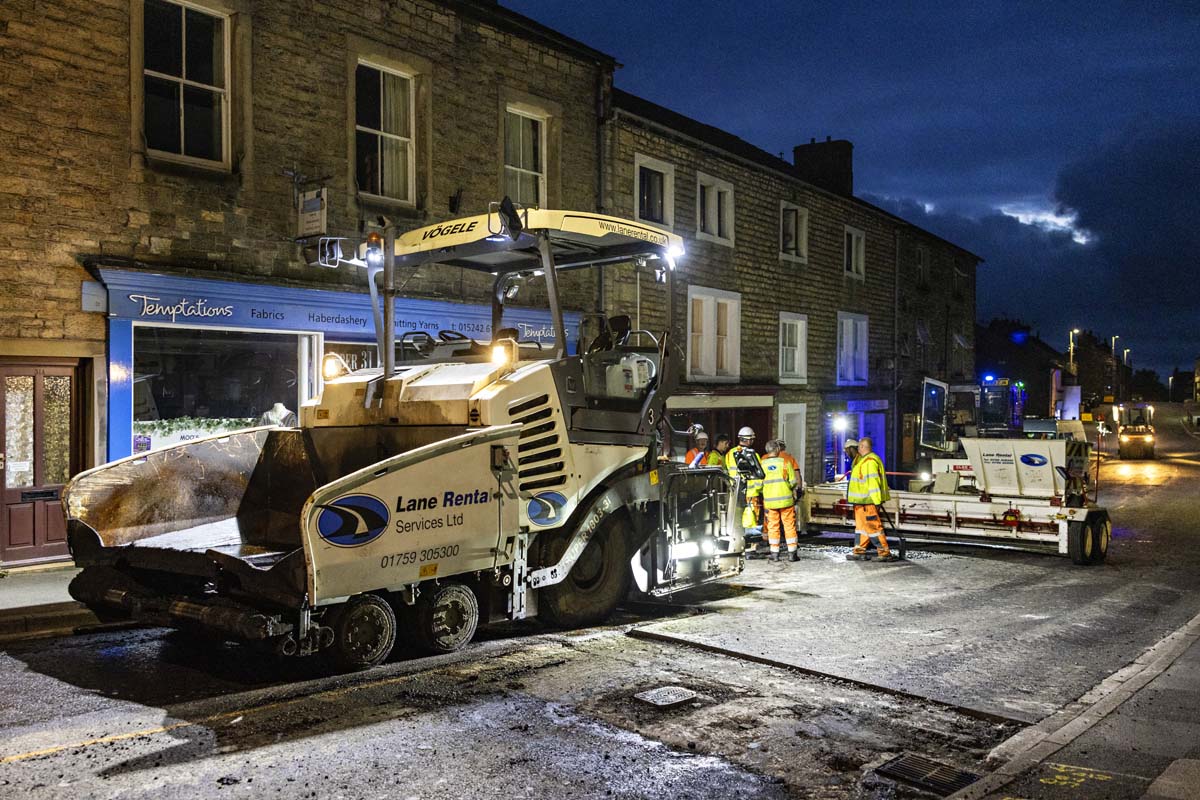 Roadworks